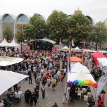 CSD Lübeck Pride Demo und Strassenfest - Foto 269
