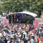 CSD Lübeck Pride Demo und Strassenfest - Foto 270