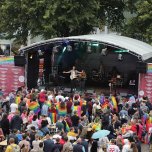 CSD Lübeck Pride Demo und Strassenfest - Foto 272