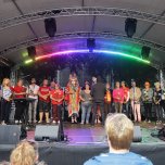 CSD Lübeck Pride Demo und Strassenfest - Foto 274