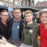 CSD Lübeck Pride Demo und Strassenfest - Foto 288