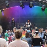 CSD Lübeck Pride Demo und Strassenfest - Foto 301