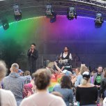 CSD Lübeck Pride Demo und Strassenfest - Foto 302