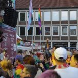 CSD Lübeck Pride Demo und Strassenfest - Foto 328