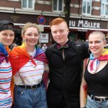 CSD Hamburg Pride Demo - Foto 25