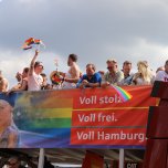 CSD Hamburg Pride Demo - Foto 75