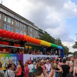 CSD Hamburg Pride Demo - Foto 94