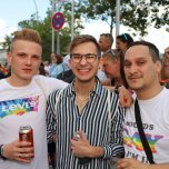 CSD Hamburg Pride Demo - Foto 101