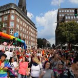 CSD Hamburg Pride Demo - Foto 105