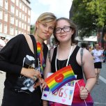 CSD Hamburg Pride Demo - Foto 109