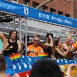 CSD Hamburg Pride Demo - Foto 114