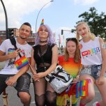 CSD Hamburg Pride Demo - Foto 323