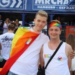 CSD Hamburg Pride Demo - Foto 325