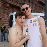 CSD Hamburg Pride Demo - Foto 393