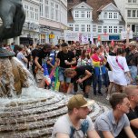 CSD Braunschweig Demo und Strassenfest - Foto 372