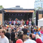CSD Braunschweig Demo und Strassenfest - Foto 399