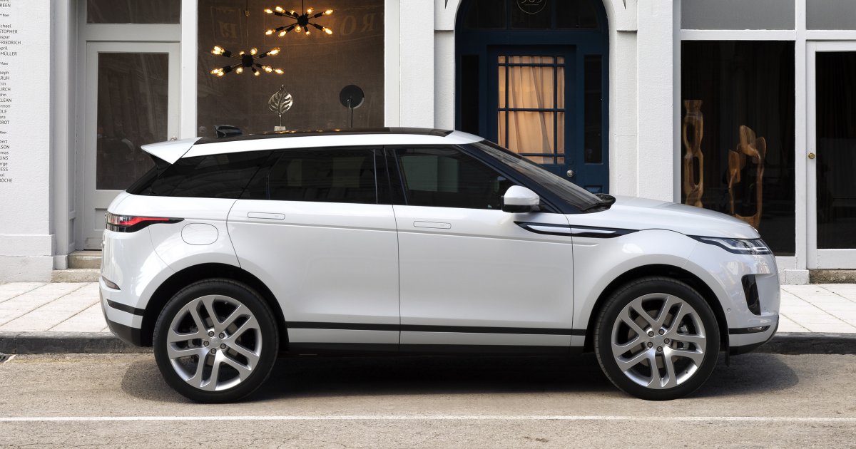 Range Rover Evoque MJ - Traummodell als Hybridfahrzeug