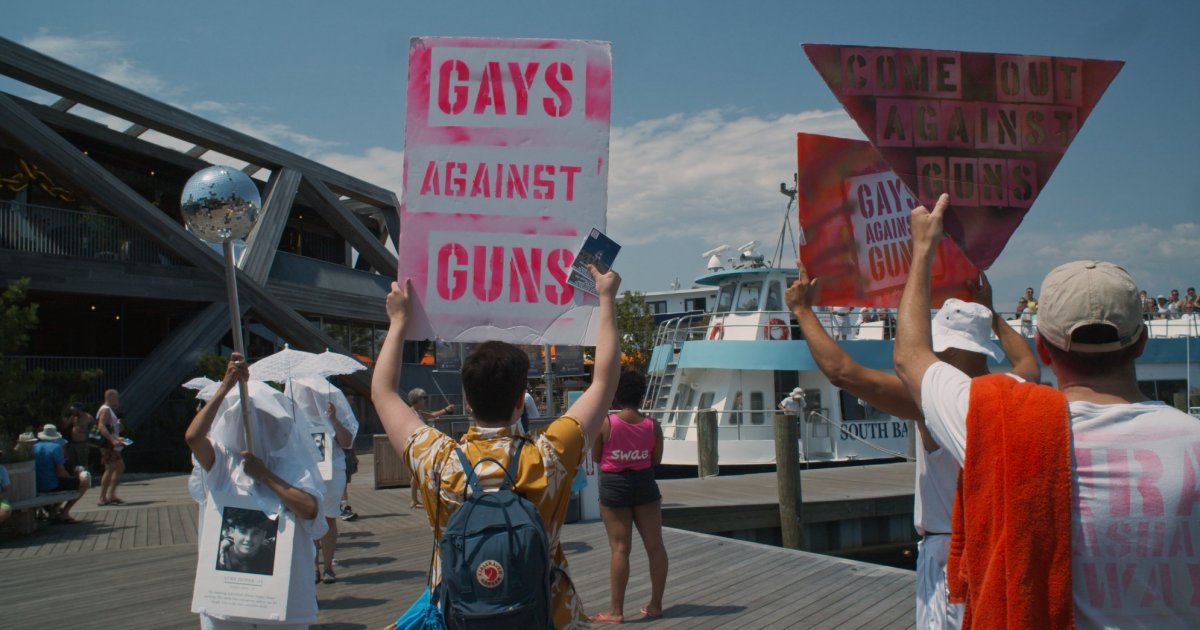 Gays Against Guns Proteste In New York 
