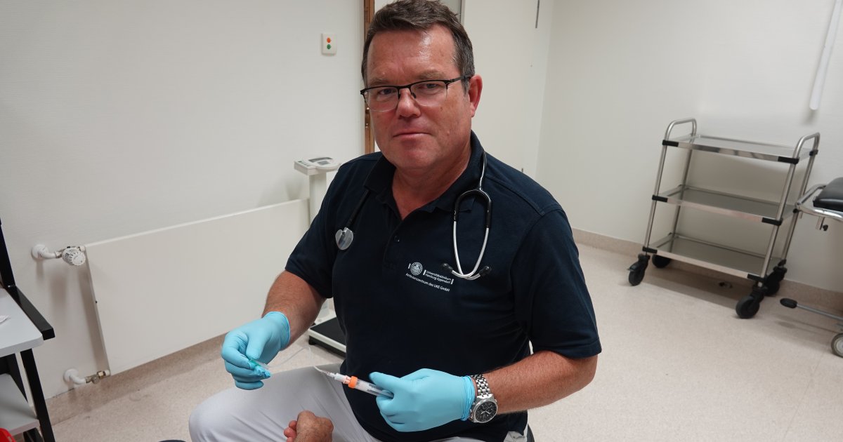 Im Interview Dr. Olaf Degen