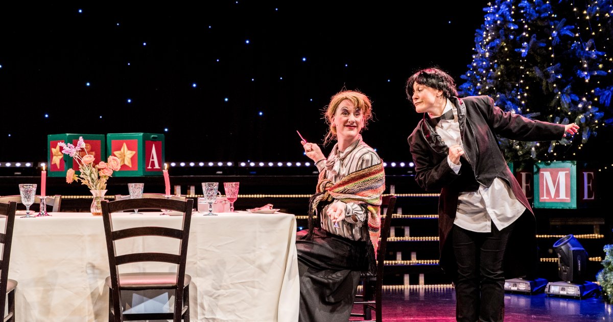 First Stage Theater Dinner for One