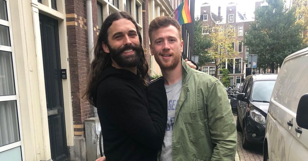 Hochzeit Im Geheimen Jonathan Van Ness Und Mark Peacock