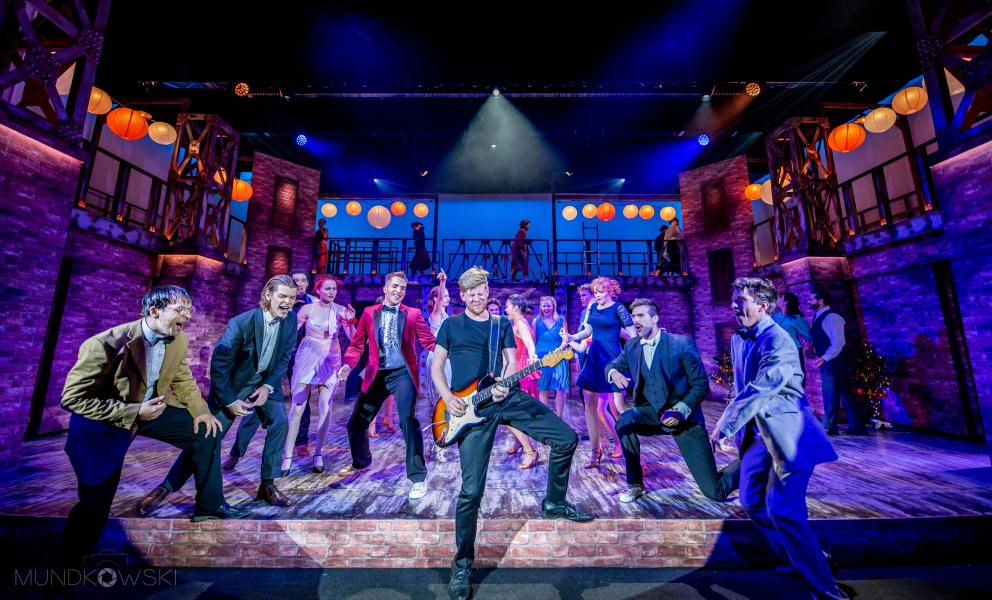 "Footloose" als Musical // © First Stage Theater