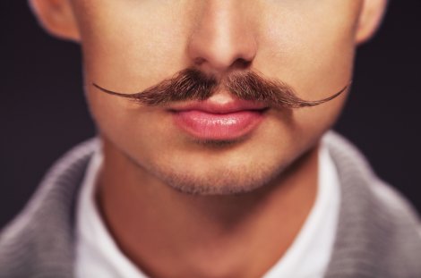 Movember: Schnurrbart