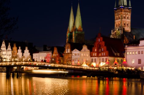 Historischer Weihnachtsmarkt Lübeck