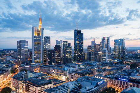 Frankfurt ist eine pulsierende Großstadt