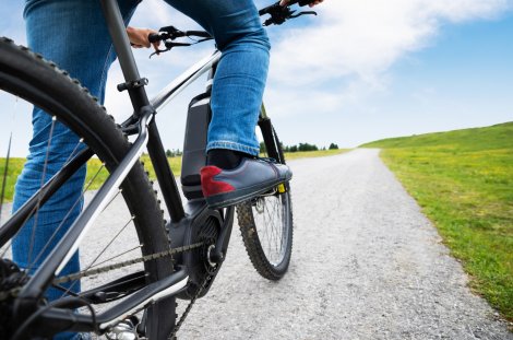 Strecken mit dem Fahrrad/E-Bike zurücklegen