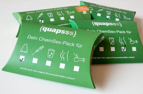 ChemSex-Packs // © Thomas Schützenberger
