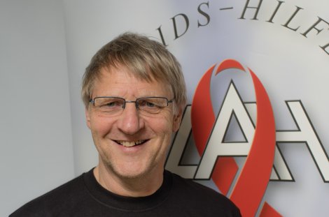 Hartmut Evermann, Lübecker AIDS-Hilfe e.V.// © Archiv