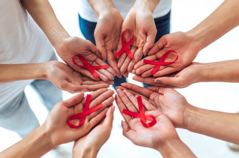 Solidarität mit Menschen mit HIV & AIDS // © Vasyl Dolmatov