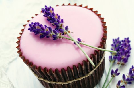 Lavendel Cupcake // © RuthBlack