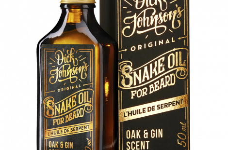 Dick Johnson Snake Oil Oak & Gin // © Archiv
