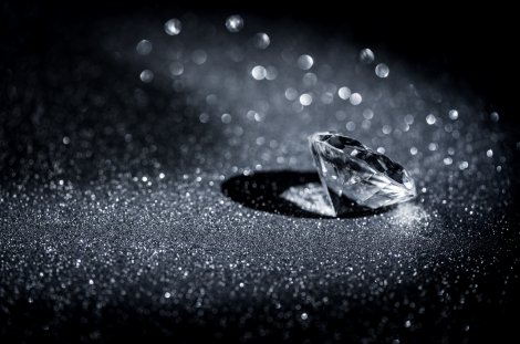 Diamantenbestattung // © ilbusca