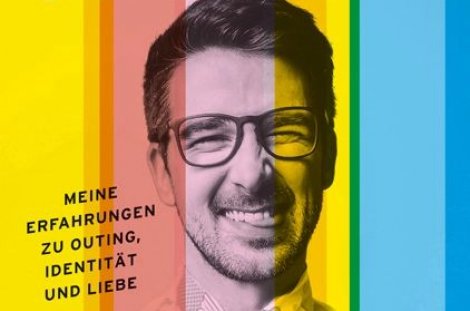 Buchcover "Mein erster Schwultag" // © Gräfe und Unzer Edition