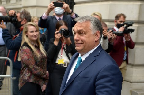 Orbán ist mit der Ernennung der jungen Frau also ein Clou gelungen // © IMAGO / UIG