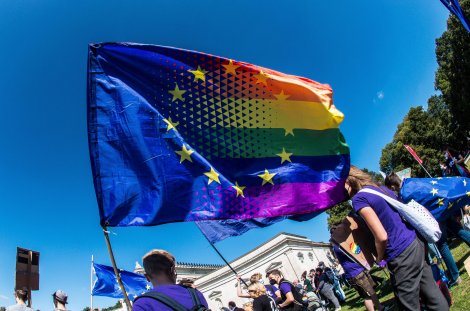 Wie andere Länder auf der Rainbow Europe Map abschneiden