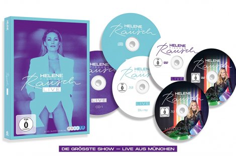 DVD Veröffentlichung des Megakonzertes // © Promo