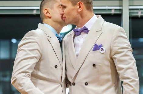 Blogger-Paar Jakub und Dawid kämpfen für die Homo-Ehe