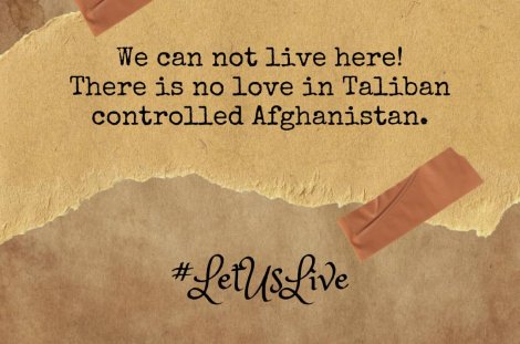 Ein Leben ist für LGBTI*-Menschen in Afghanistan nicht möglich