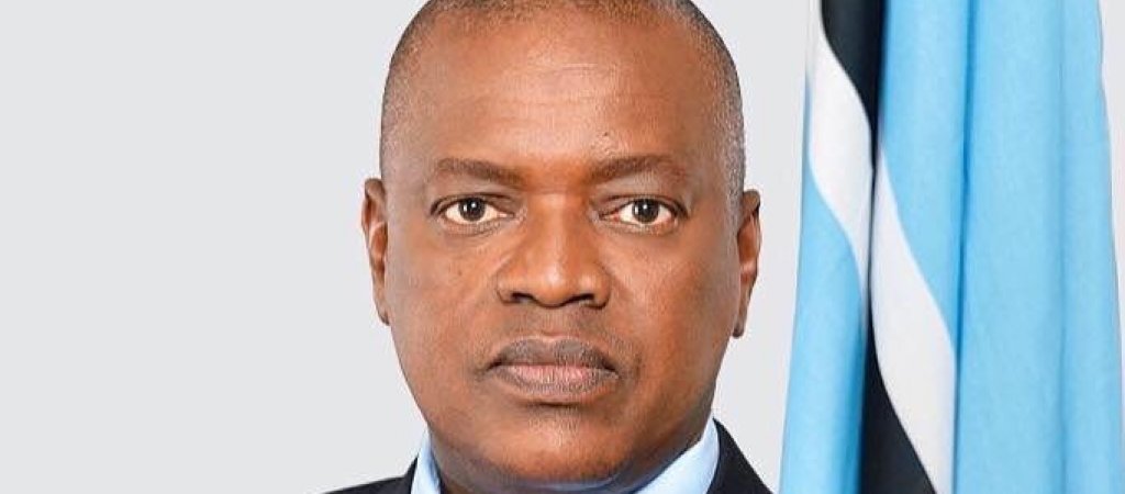 Präsident Mokgweetsi Masisi // © instagram.com/officialmasisi