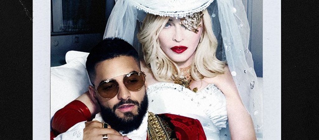 Madonna kündigt neues Album an // © facebook.com/madonna