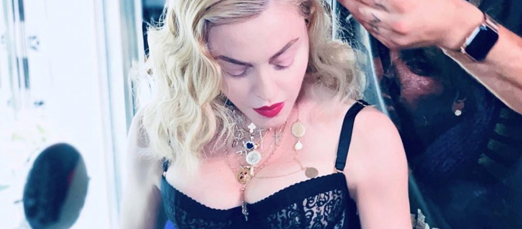 Madonna verschiebt Tour-Beginn // © instagram.com/madonna