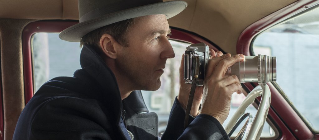 Edward Norton in "Motherless Brooklyn" // © 2019 Warner Bros. Ent. All Rights Reserved;