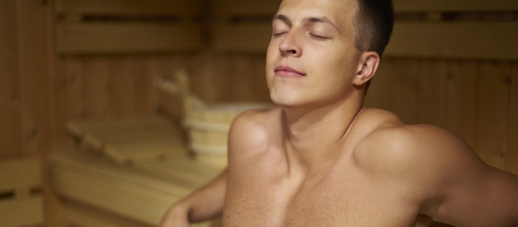 Entspannung in der Sauna (Symbolbild) // © istock/gpointstudio