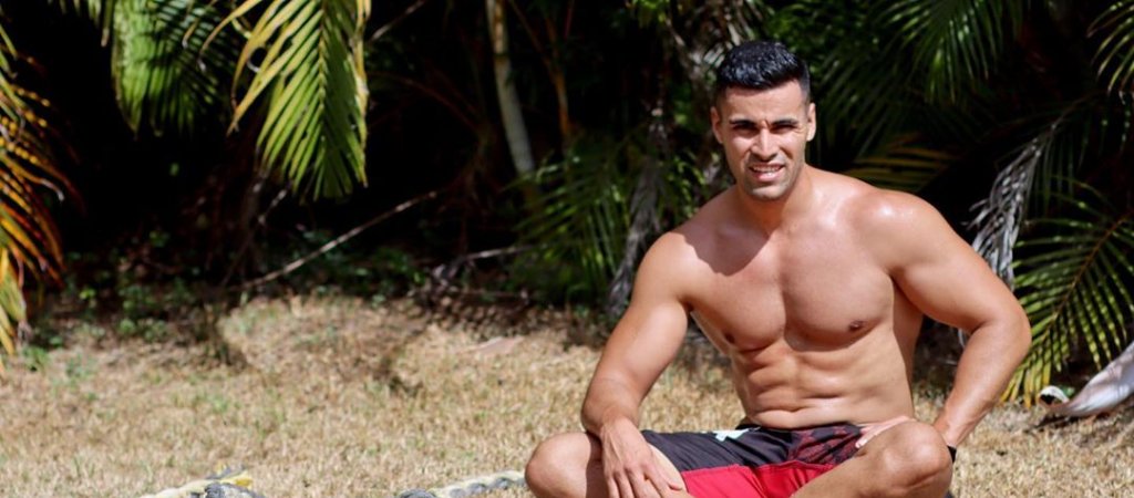 Glänzender Auftritt im Sommer Pita Taufatofua bei Olympia