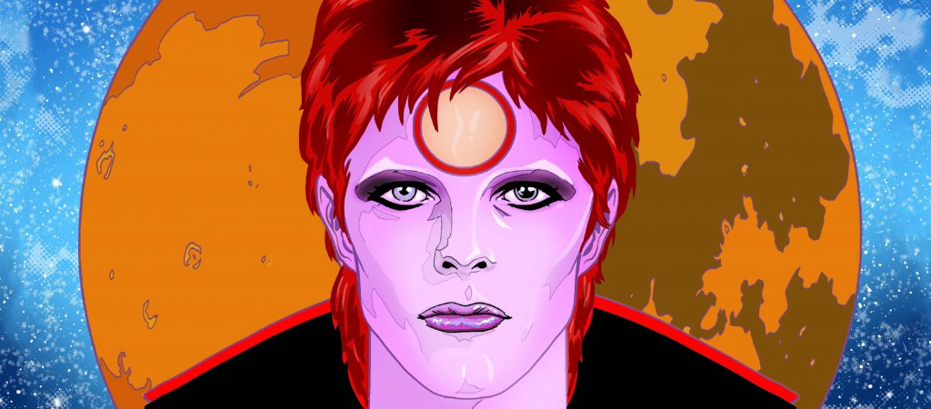 Das Leben von David Bowie als Comic
