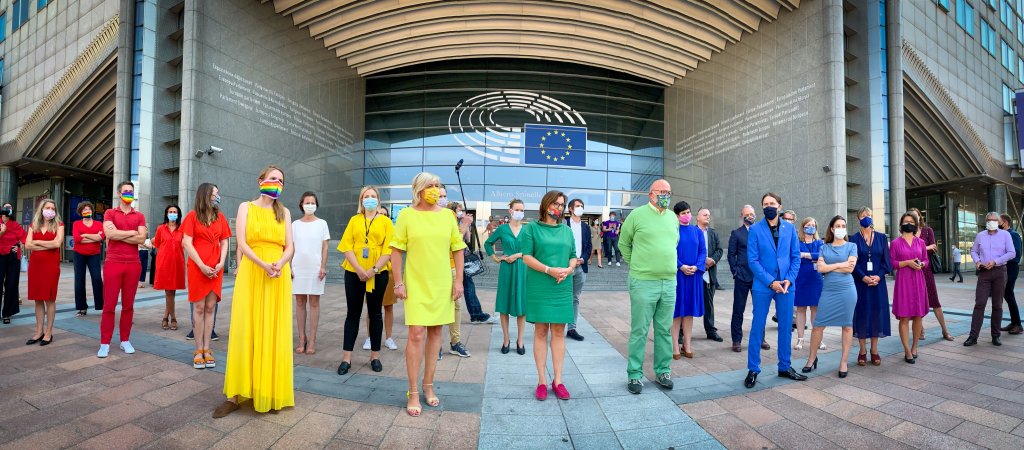 EU-Abgeordnete treten ein für LGBTI*-Rechte in Polen